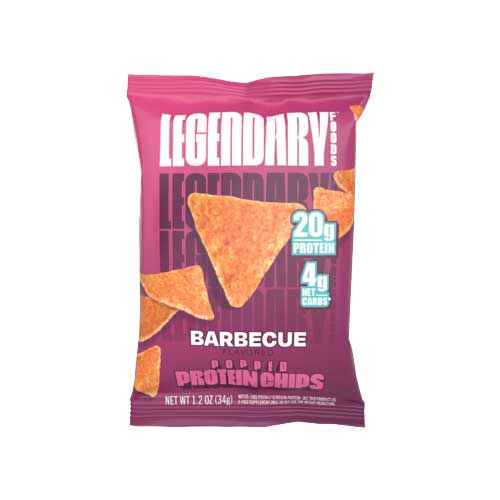 Legendary Foods Protein Chips – Barbecue