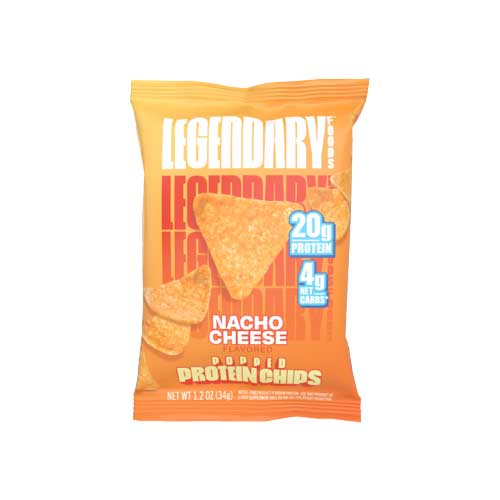 Legendary Foods Protein Chips – Nacho Cheese