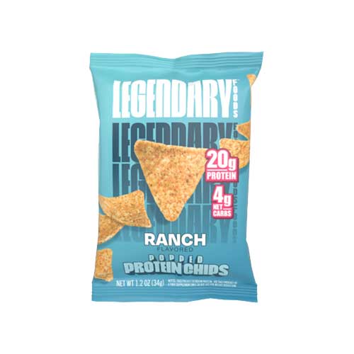 Legendary Foods Protein Chips – Ranch