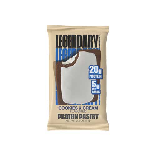 Legendary Foods Protein Pastry – Cookies & Cream