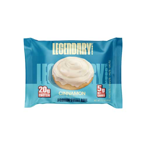 Legendary Foods Protein Sweet Roll – Cinnamon