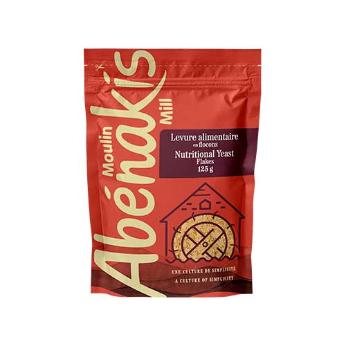 Abenakis Mill Nutritional Yeast Flakes