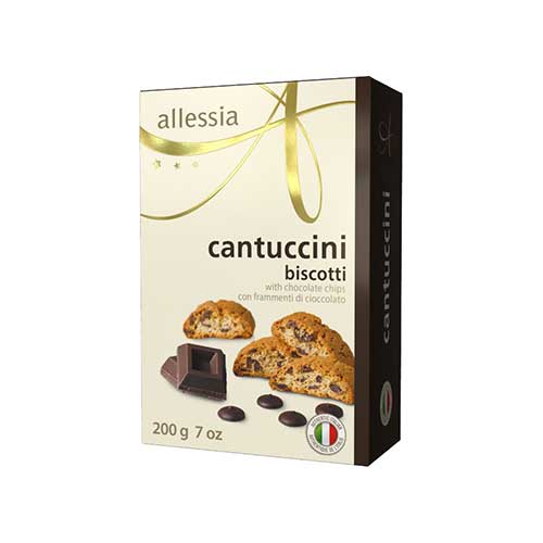 Allessia Cantuccini Biscotti with Chocolate Chips