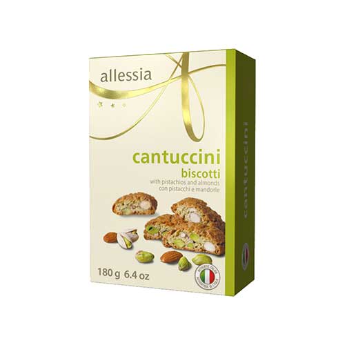 Allessia Cantuccini Biscotti with Pistachios and Almonds