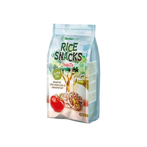 Benlian Food Rice Snacks – Tomato