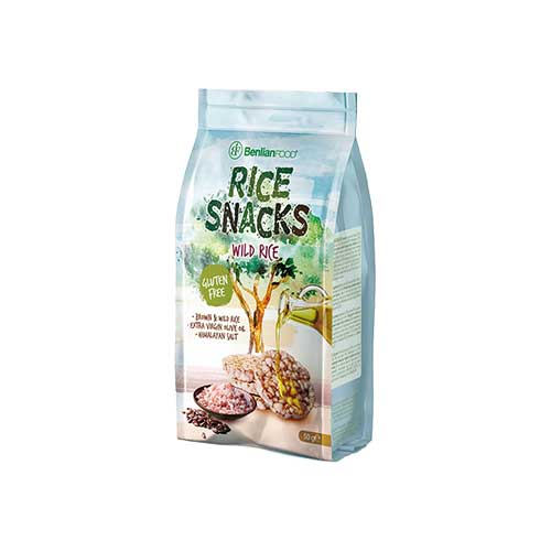 Benlian Food Rice Snacks – Wild Rice