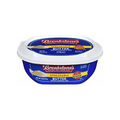 Breakstone’s Spreadable Butter With Canola Oil Spread