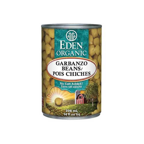 Eden Organic Chickpeas Garbanzo Beans