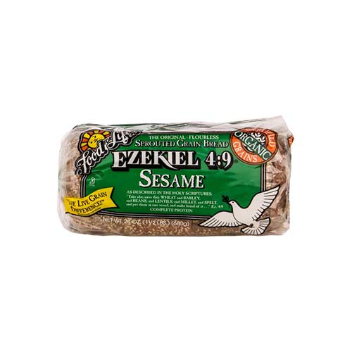 Food For Life Ezekiel Sprouted Whole Grain Bread – Sesame