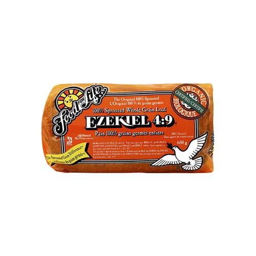 Food For Life Ezekiel Sprouted Whole Grain Bread