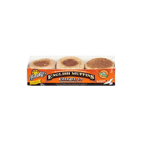 Food For Life Ezekiel Sprouted Whole Grain English Muffins