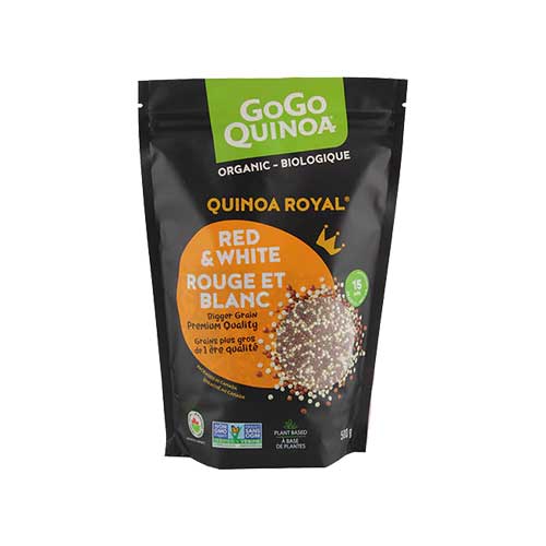 Gogo Quinoa – Organic Quinoa Royal – Red & White