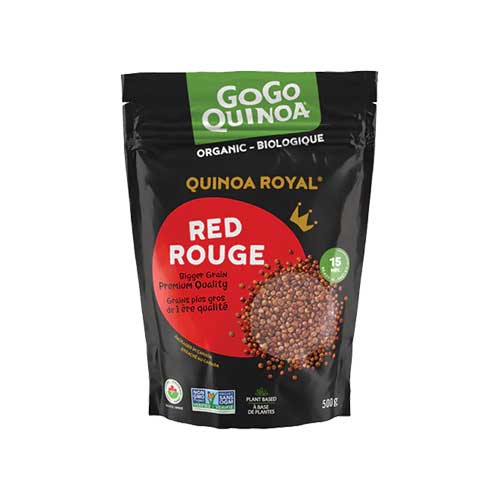 Gogo Quinoa – Organic Quinoa Royal – Red