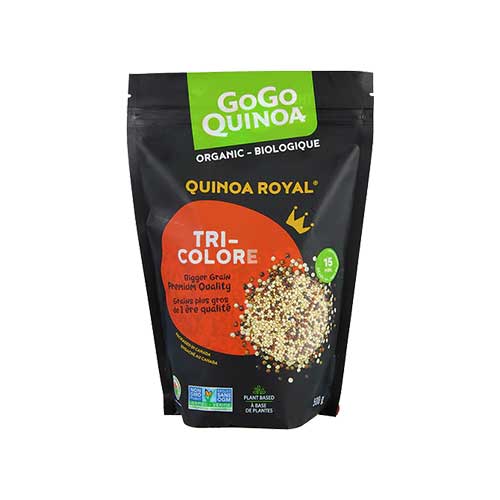 Gogo Quinoa – Organic Quinoa Royal – Tri-Color