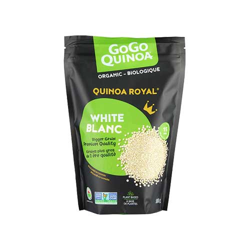 Gogo Quinoa – Organic Quinoa Royal – White