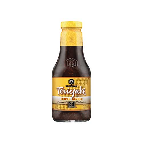 Kikkoman Takumi Teriyaki Sauce – Triple Ginger