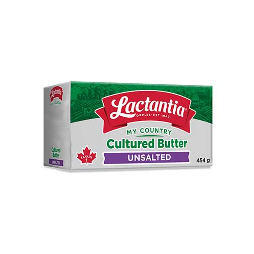 Lactantia My Country Cultured Butter – Unsalted