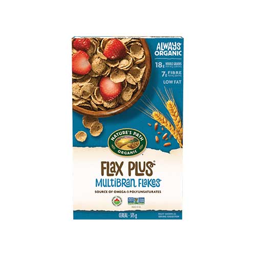 Nature’s Path Organic Cereal Flax Plus – Multibran Flakes