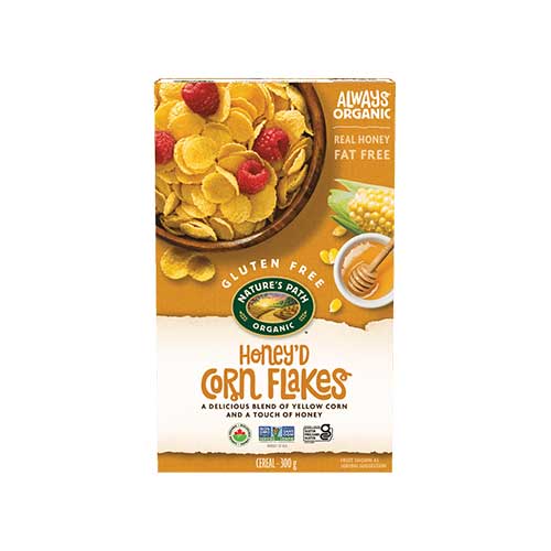 Nature’s Path Organic Cereal – Honey’d Corn Flakes