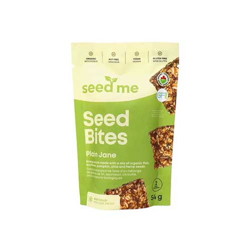 Seed Me Seed Bites – Plain Jane