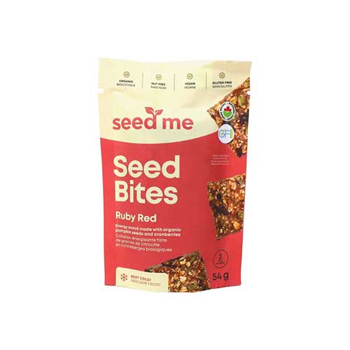 Seed Me Seed Bites – Ruby Red