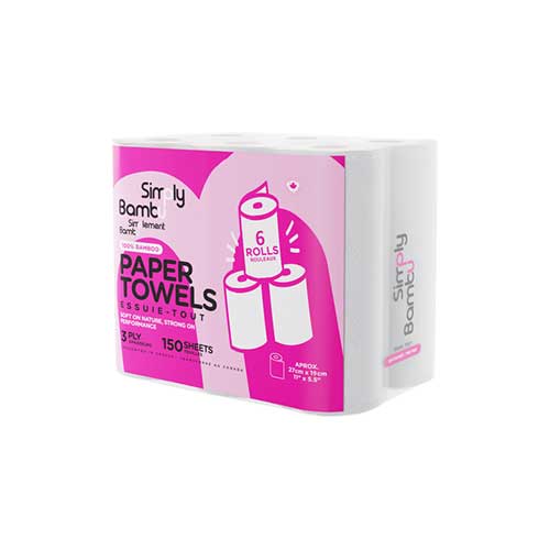 Simply Bambu Paper Towels