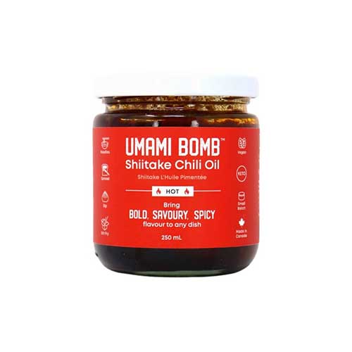 Umami Bomb – Hot Shiitake Chili Oil