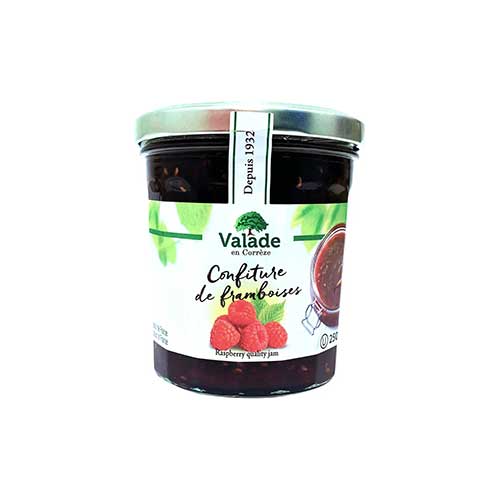 Valade en Corrèze Raspberry Jam