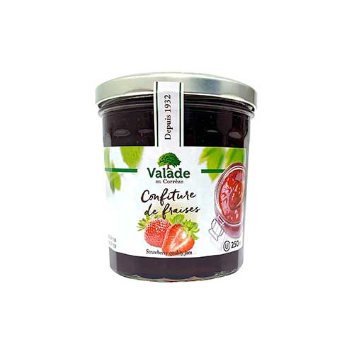 Valade en Corrèze Strawberry Jam