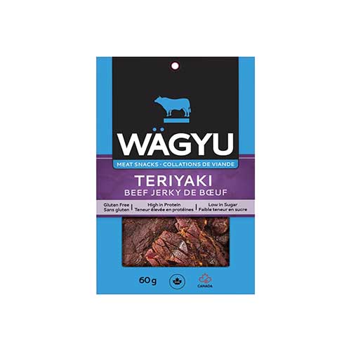 Wagyu Beef Jerky – Teriyaki