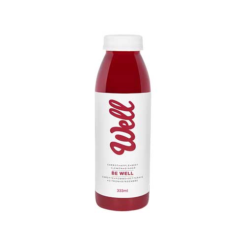 Well Juicery Cold Pressed Juice – Be Well