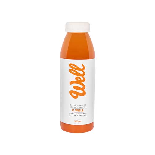 Well Juicery Cold Pressed Juice – C Well